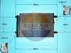 AUTO AIR GLOUCESTER 16-1133 Condenser, air conditioning